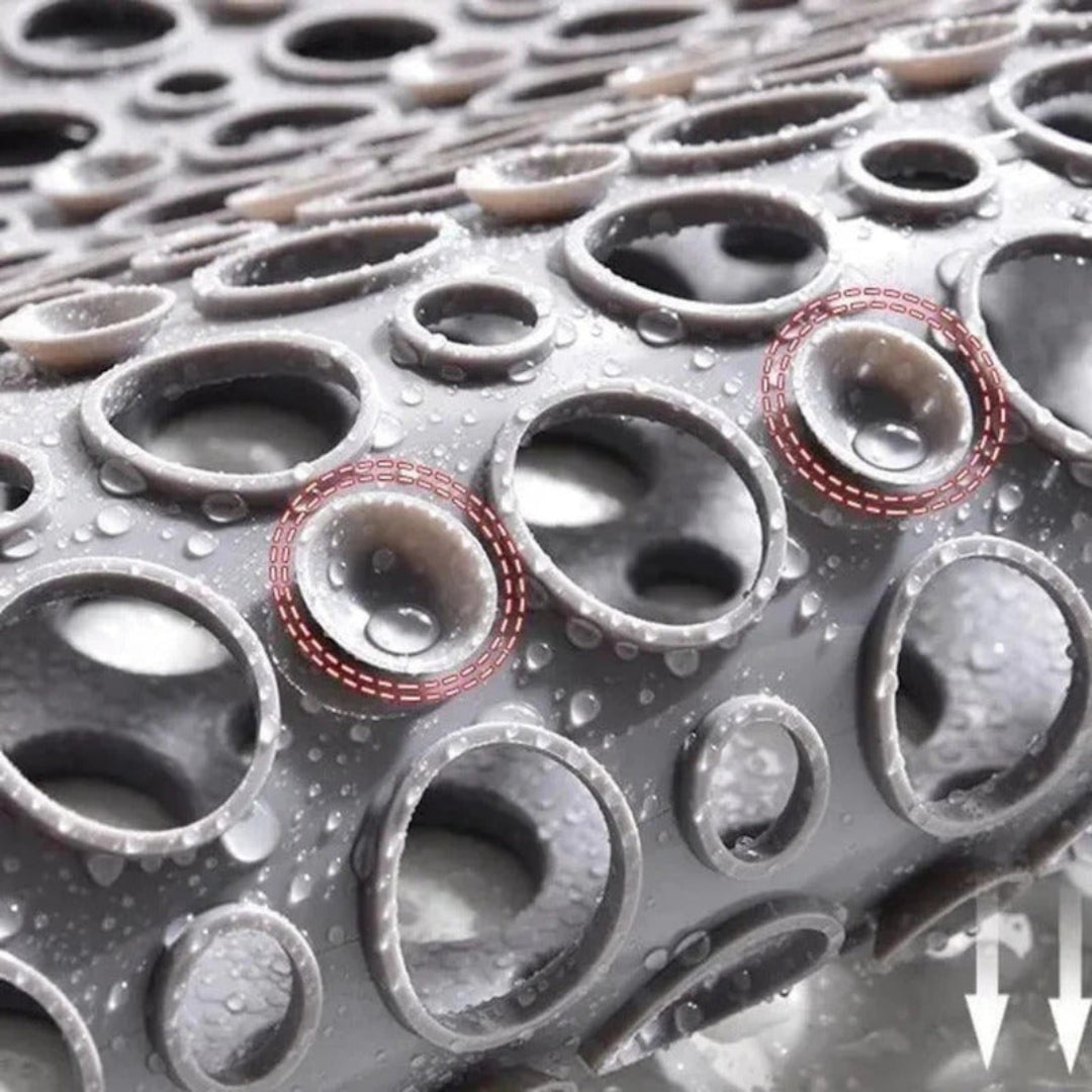 Advanced NonSlip Shower Mat with Superior Hygienic Support