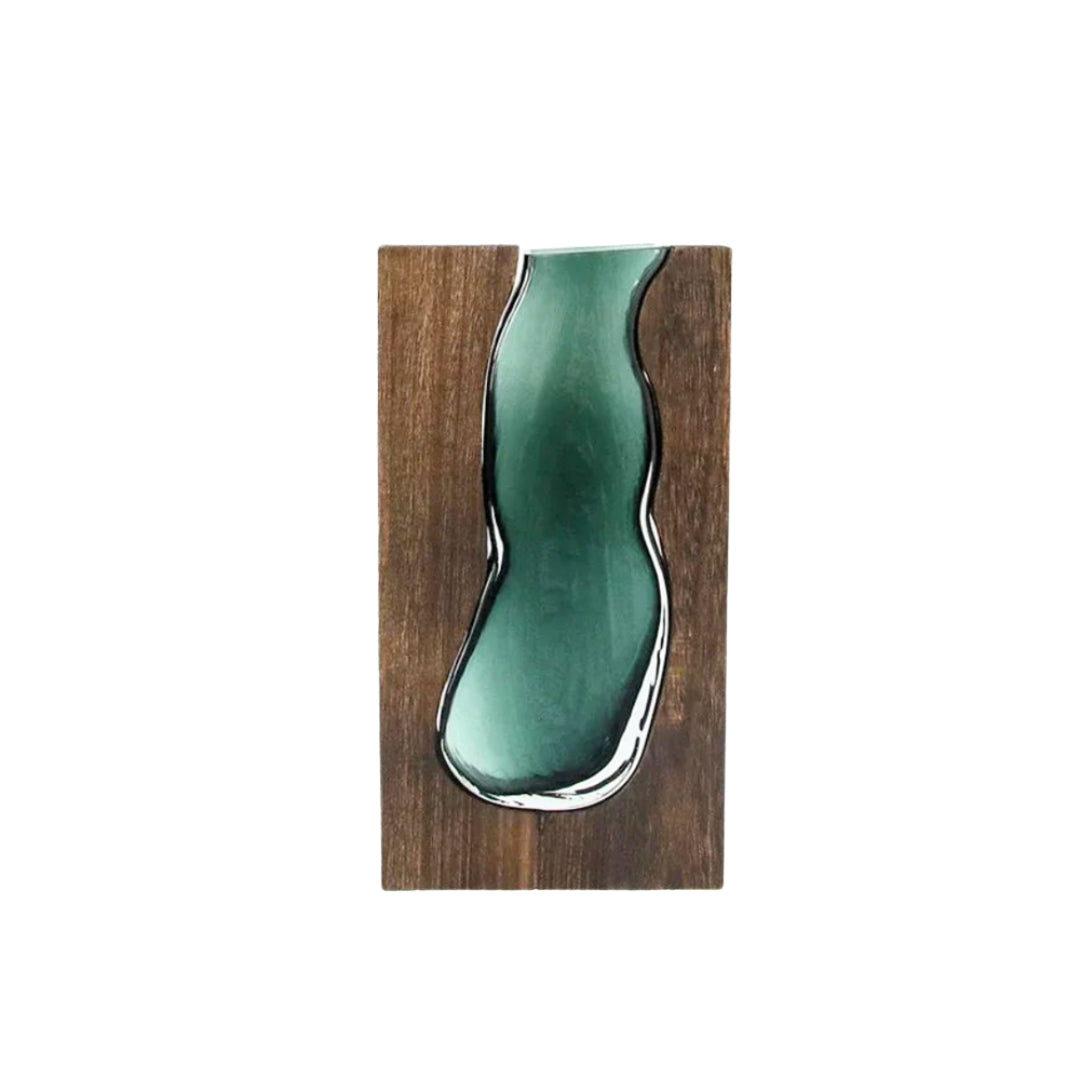 Handcrafted Ceramic Vase with Sleek Modern Interior Appeal