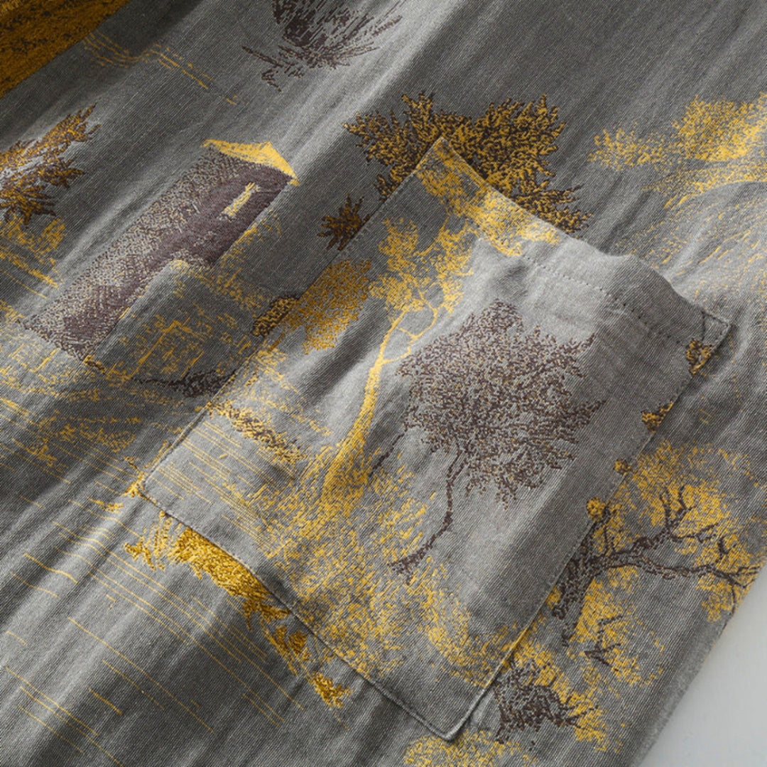 Modern Kimono Bathrobe for Effortless Home Wellness Rituals