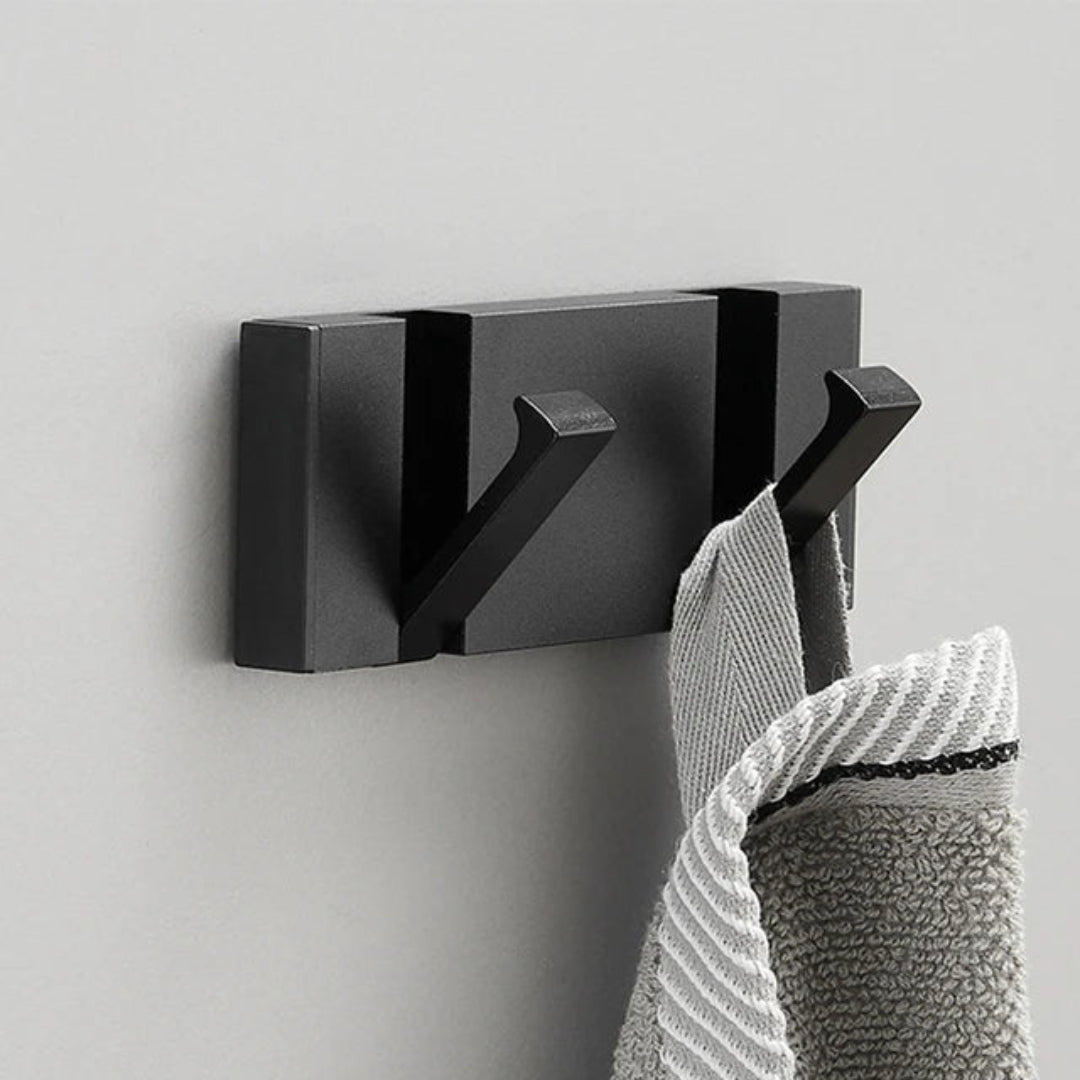 Sleek Foldable Wall Hook for Space Saving Home Organization