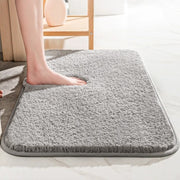Plush Non Slip Bath Mat for Balanced Home Spa Relaxation
