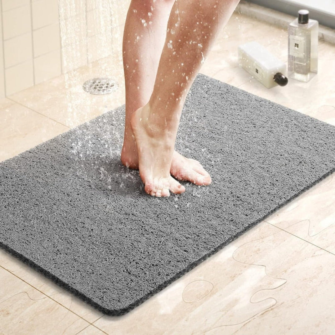 Ergonomic Non-Slip Shower Mat for Balanced Bathroom Support