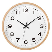 Minimalist Scandinavian Wooden Wall Clock for Cozy Rooms