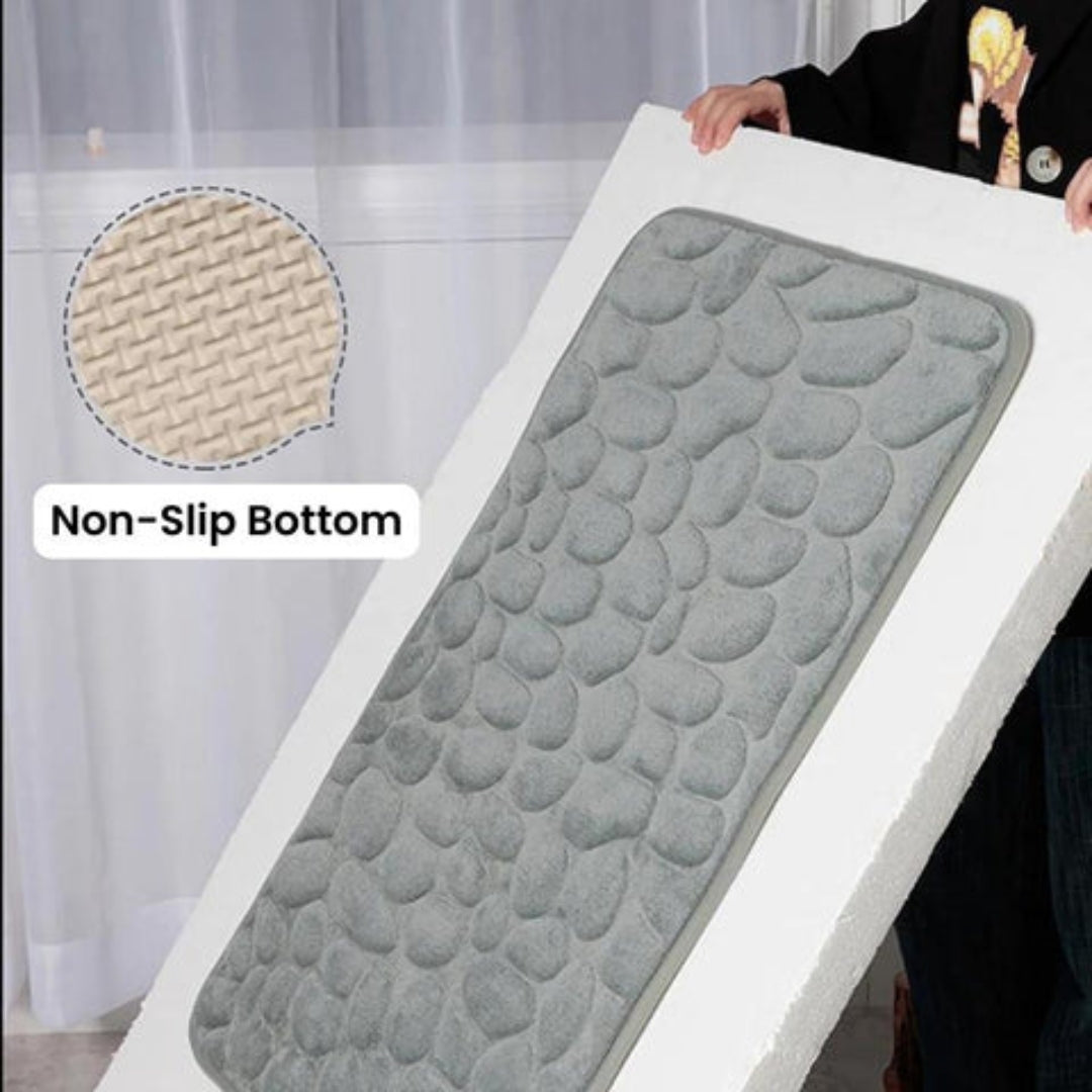 Signature Quick-Dry Non Slip Bath Mat for Serene Home Style