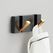 Sleek Foldable Wall Hook for Space Saving Home Organization