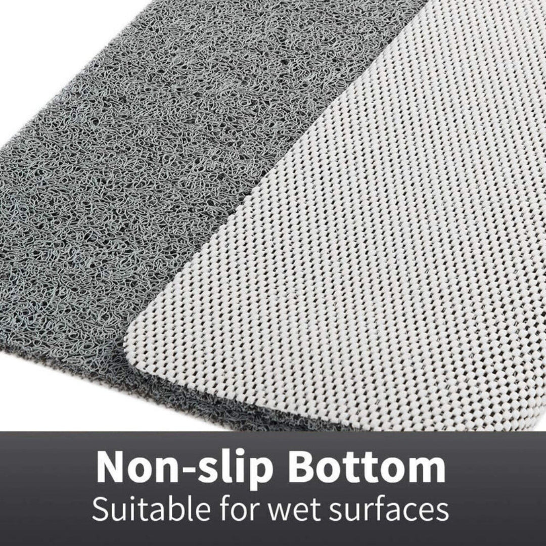 Ergonomic Non-Slip Shower Mat for Balanced Bathroom Support