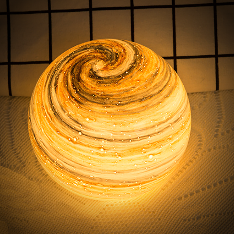 Ethereal Moon Lamp for Calm Ambient Home Lighting Art Plus