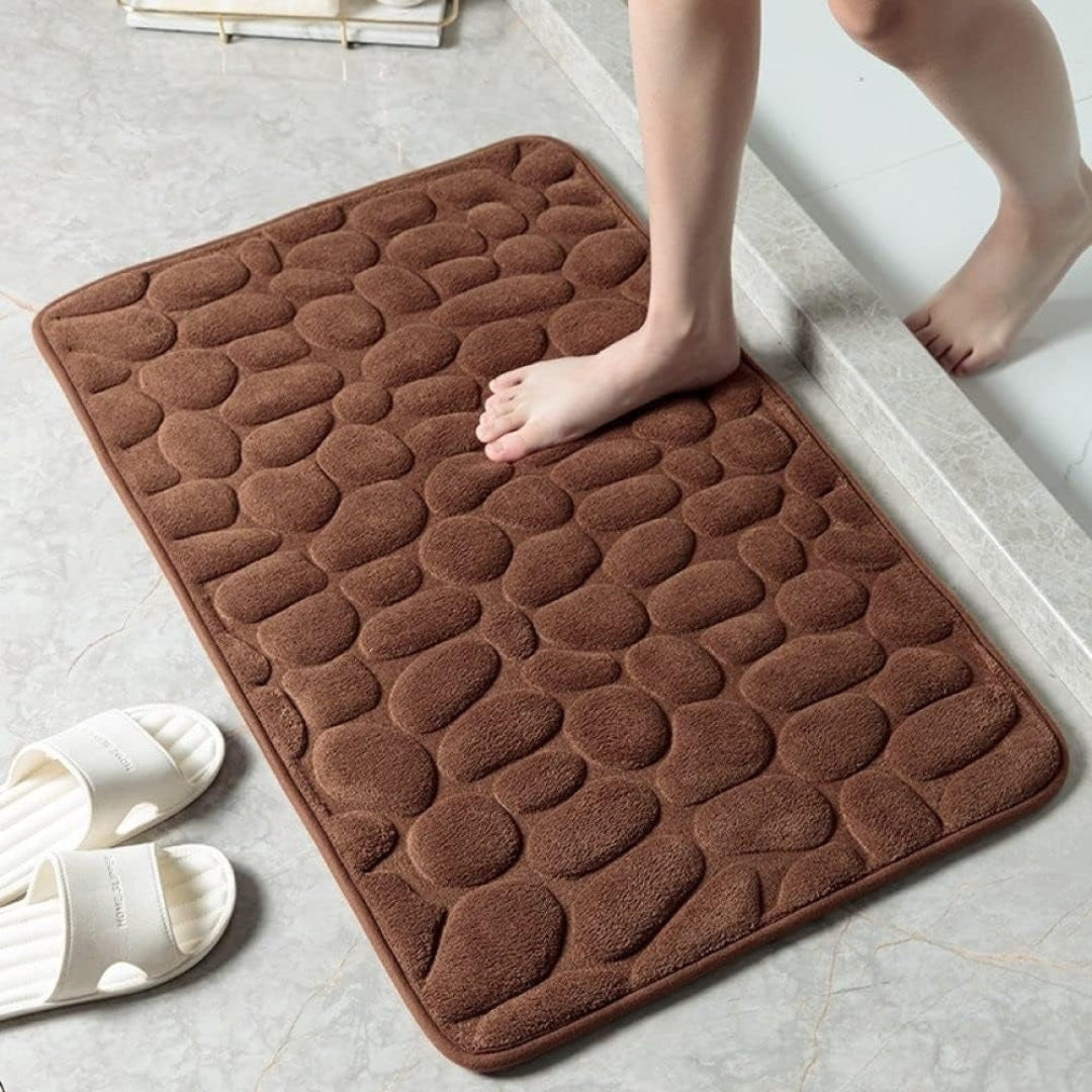 Signature Quick-Dry Non Slip Bath Mat for Serene Home Style