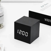 Advanced LED Alarm Clock with Smart Display for Nightstands