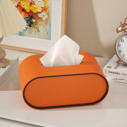 Contemporary Tissue Box Cover for Smart Home Organization