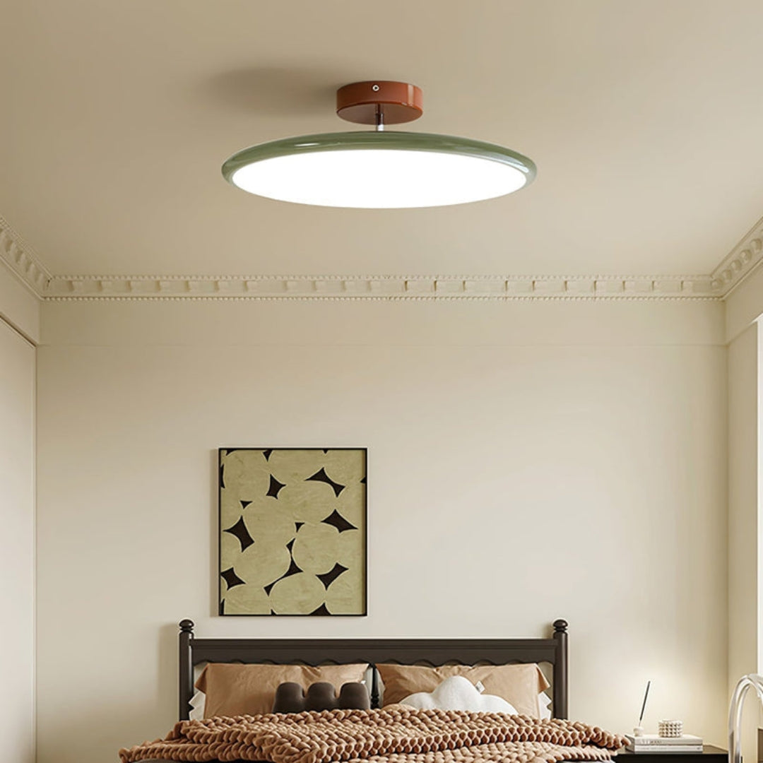 Elegant Adjustable Ceiling Light for Bedroom Lighting Design