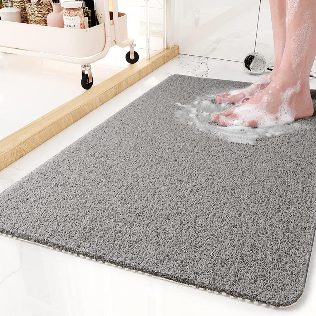 Ergonomic Non-Slip Shower Mat for Balanced Bathroom Support