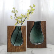 Handcrafted Ceramic Vase with Sleek Modern Interior Appeal
