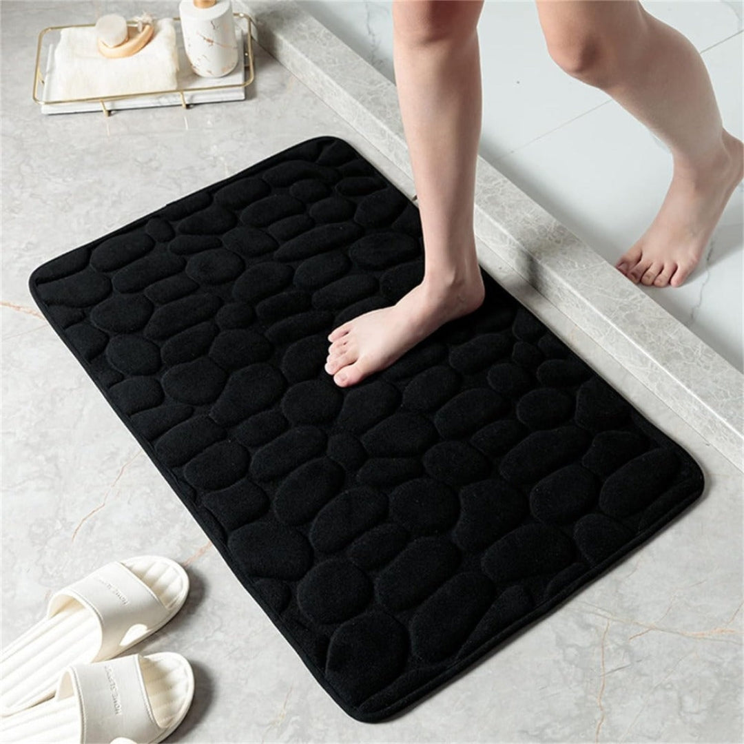 Signature Quick-Dry Non Slip Bath Mat for Serene Home Style