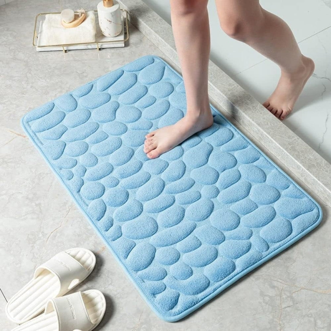 Signature Quick-Dry Non Slip Bath Mat for Serene Home Style
