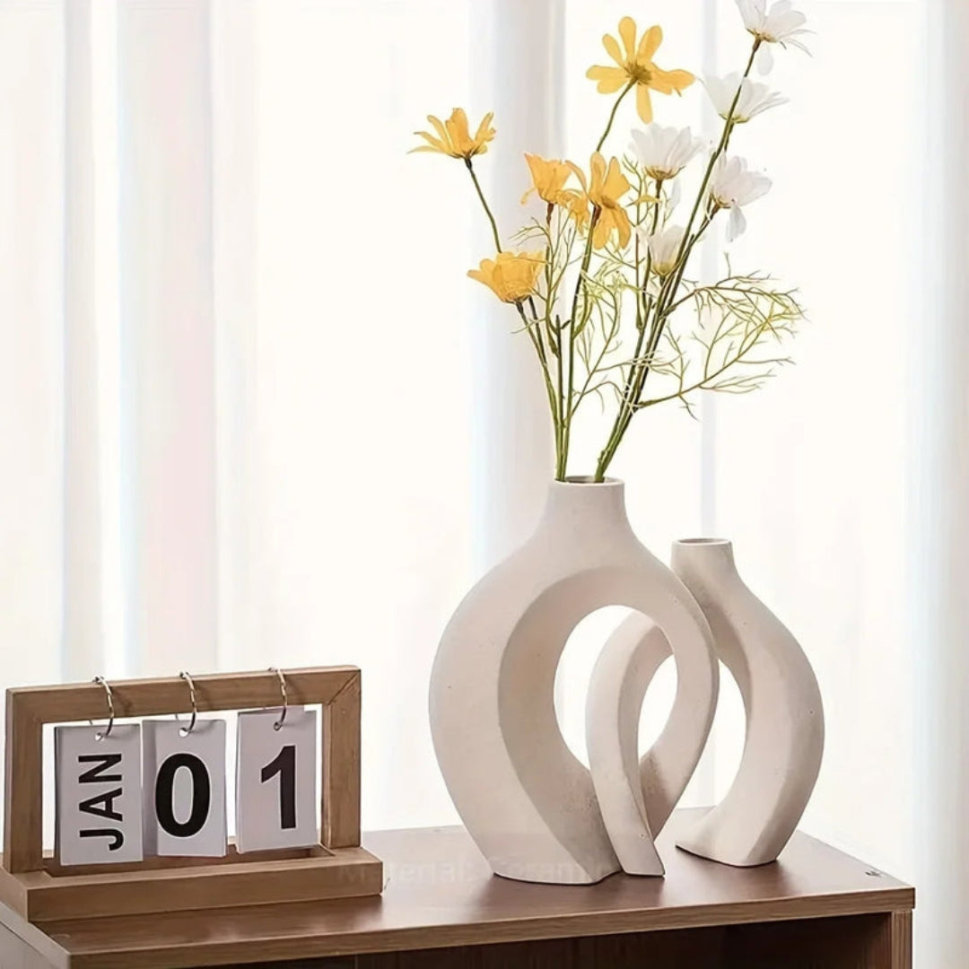 Minimalist Vase Set for Sophisticated Home Decor Display