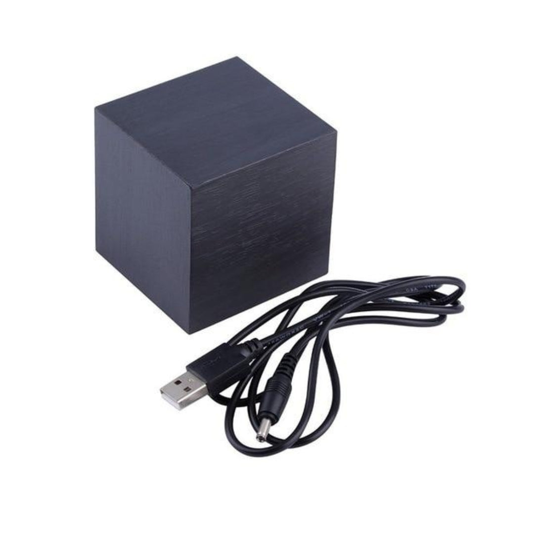 Advanced LED Alarm Clock with Smart Display for Nightstands