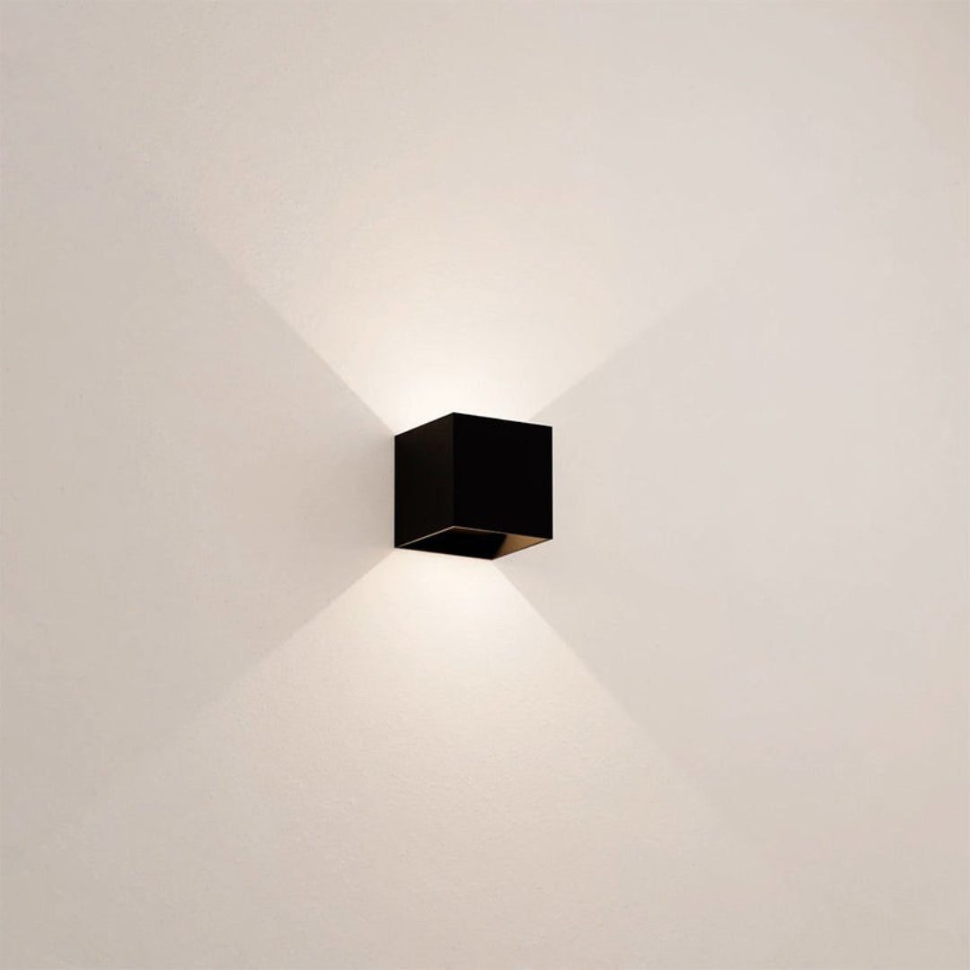 Sleek LED Wall Sconce with Adjustable Directional Lighting