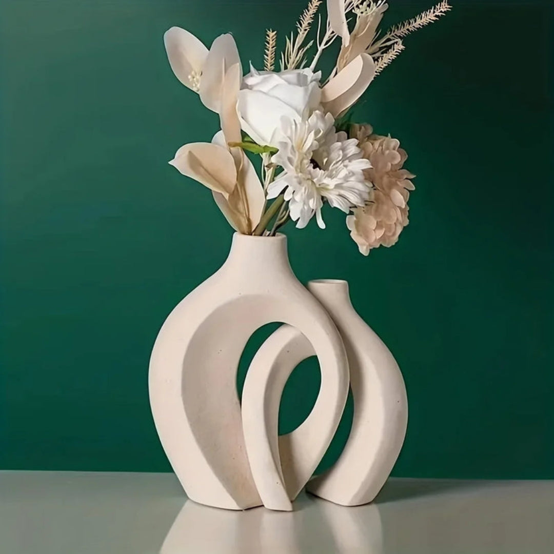 Minimalist Vase Set for Sophisticated Home Decor Display