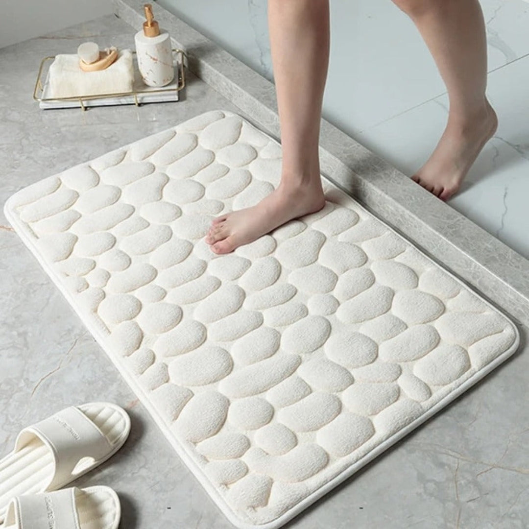 Signature Quick-Dry Non Slip Bath Mat for Serene Home Style