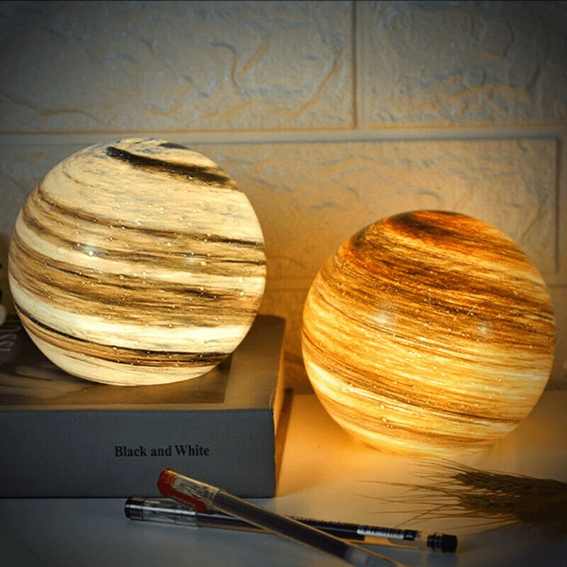Ethereal Moon Lamp for Calm Ambient Home Lighting Art Plus